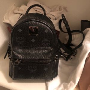 SOLD MCM mini backpack
